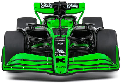 Available to Order – Kick Sauber C44 Showcar Version Black 2024 1:18 (SOL 1811104)