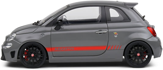 Available To Order – Fiat 695 Abarth XSR Edition Yamaha Grey 2022 1:18 (SOL 1811302)