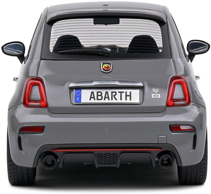Available To Order – Fiat 695 Abarth XSR Edition Yamaha Grey 2022 1:18 (SOL 1811302)