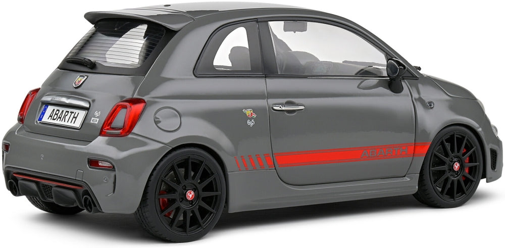 Available To Order – Fiat 695 Abarth XSR Edition Yamaha Grey 2022 1:18 (SOL 1811302)