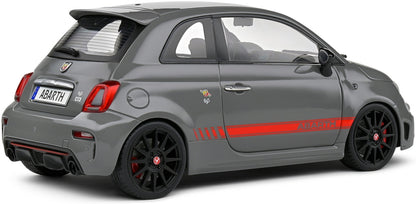 Available To Order – Fiat 695 Abarth XSR Edition Yamaha Grey 2022 1:18 (SOL 1811302)