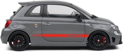 Available To Order – Fiat 695 Abarth XSR Edition Yamaha Grey 2022 1:18 (SOL 1811302)
