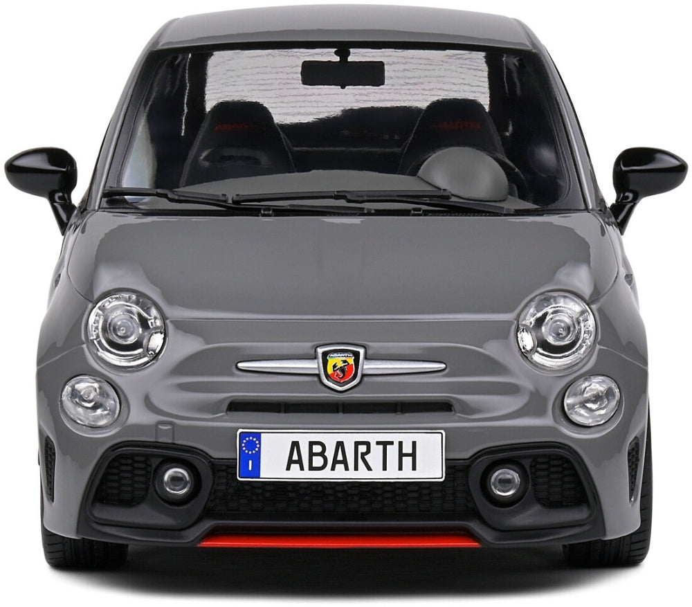 Available To Order – Fiat 695 Abarth XSR Edition Yamaha Grey 2022 1:18 (SOL 1811302)