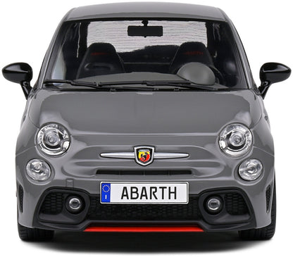 Available To Order – Fiat 695 Abarth XSR Edition Yamaha Grey 2022 1:18 (SOL 1811302)