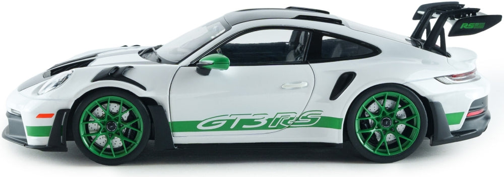 Available To Order – Porsche 911 GT3 RS Tribute To Carrera RS Package White 2024 1:18 Solido Model (SOL 1812107)