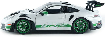 Available To Order – Porsche 911 GT3 RS Tribute To Carrera RS Package White 2024 1:18 Solido Model (SOL 1812107)