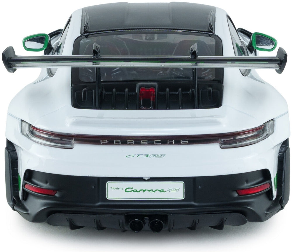 Available To Order – Porsche 911 GT3 RS Tribute To Carrera RS Package White 2024 1:18 Solido Model (SOL 1812107)
