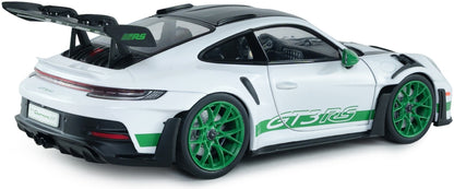 Available To Order – Porsche 911 GT3 RS Tribute To Carrera RS Package White 2024 1:18 Solido Model (SOL 1812107)