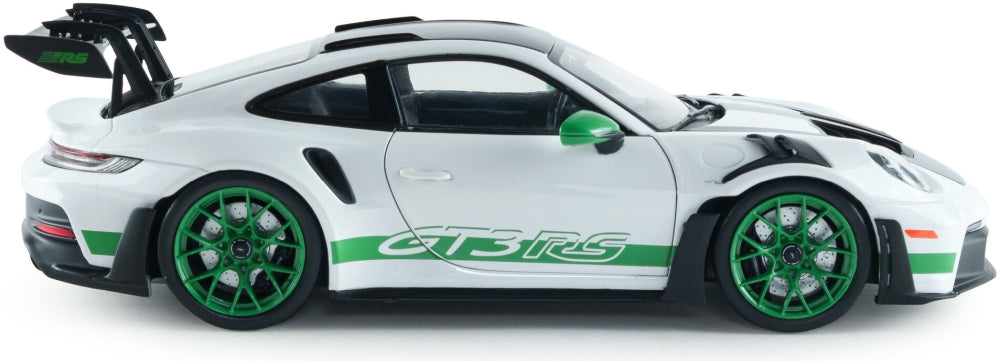 Available To Order – Porsche 911 GT3 RS Tribute To Carrera RS Package White 2024 1:18 Solido Model (SOL 1812107)