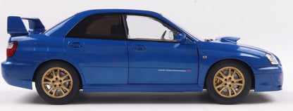 Available to Order – Subaru Impreza WRX STI Sonic Blue 2003 1:18 (SOL 1812301)