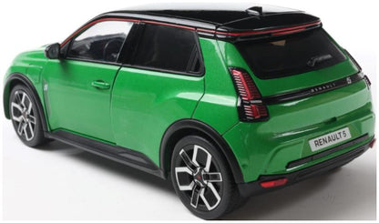 Available to Order – Renault 5 E-Tech Vert Pop 2024 1:18 (SOL 1812603)
