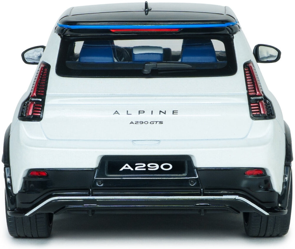 Available To Order – Alpine A290 GTS White 2024 1:18 (SOL 1812604)