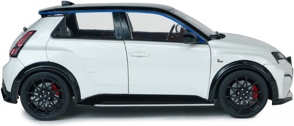 Available To Order – Alpine A290 GTS White 2024 1:18 (SOL 1812604)