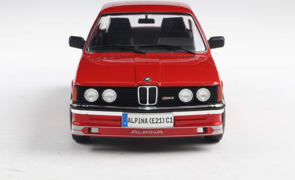 Available To Order – Alpina E21 C1 2.3 Red 1980 1:18 (SOL 1812803)