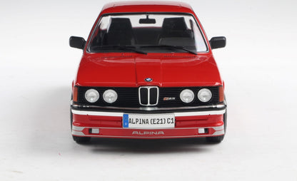 Available To Order – Alpina E21 C1 2.3 Red 1980 1:18 (SOL 1812803)