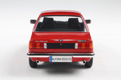 Available To Order – Alpina E21 C1 2.3 Red 1980 1:18 (SOL 1812803)