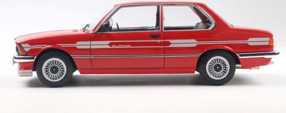 Available To Order – Alpina E21 C1 2.3 Red 1980 1:18 (SOL 1812803)