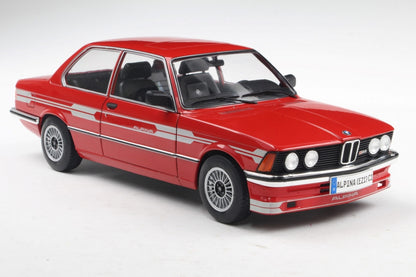 Available To Order – Alpina E21 C1 2.3 Red 1980 1:18 (SOL 1812803)