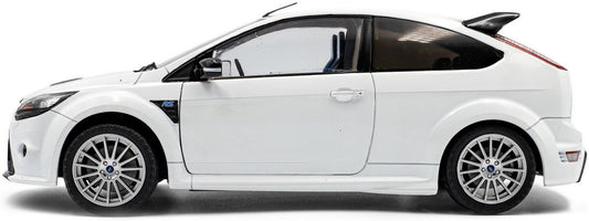 Available to Order – Ford Focus RS MK2 - Frozen White Metallic 2009 1:18 (SOL 1813102)