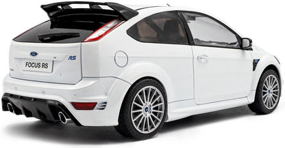 Available to Order – Ford Focus RS MK2 - Frozen White Metallic 2009 1:18 (SOL 1813102)