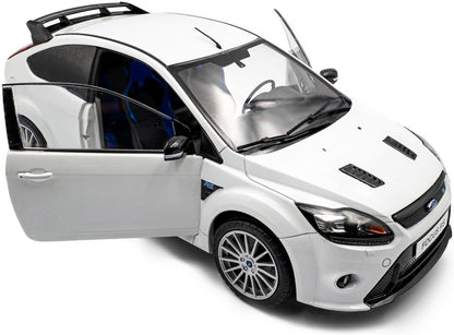 Available to Order – Ford Focus RS MK2 - Frozen White Metallic 2009 1:18 (SOL 1813102)