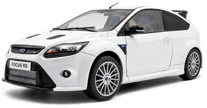 Available to Order – Ford Focus RS MK2 - Frozen White Metallic 2009 1:18 (SOL 1813102)
