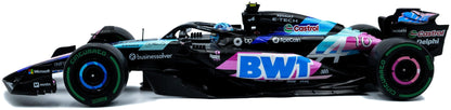 Available To Order – Alpine F1 Team A524 Blue P.Gasly Brazilian GP 2024 1:18 (SOL 1814003)
