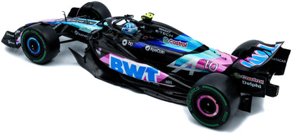 Available To Order – Alpine F1 Team A524 Blue P.Gasly Brazilian GP 2024 1:18 (SOL 1814003)