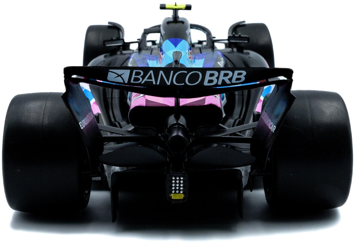 Available To Order – Alpine F1 Team A524 Blue P.Gasly Brazilian GP 2024 1:18 (SOL 1814003)