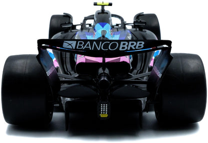 Available To Order – Alpine F1 Team A524 Blue P.Gasly Brazilian GP 2024 1:18 (SOL 1814003)
