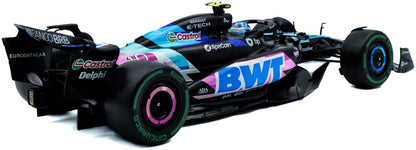Available To Order – Alpine F1 Team A524 Blue P.Gasly Brazilian GP 2024 1:18 (SOL 1814003)