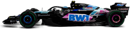 Available To Order – Alpine F1 Team A524 Blue E.Ocon Brazilian GP 2024 1:18 (SOL 1814004)