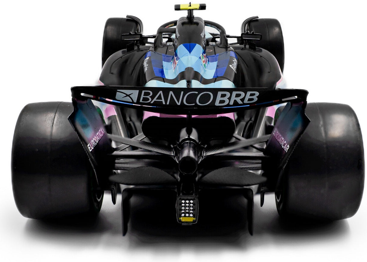 Available To Order – Alpine F1 Team A524 Blue E.Ocon Brazilian GP 2024 1:18 (SOL 1814004)