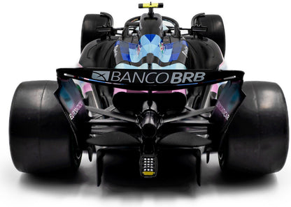 Available To Order – Alpine F1 Team A524 Blue E.Ocon Brazilian GP 2024 1:18 (SOL 1814004)