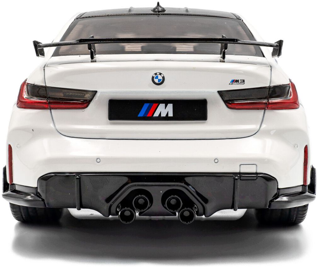Available To Order – BMW M3 (G80) Performance Parts Alpine White Uni 2024 1:18 (SOL 1814301)