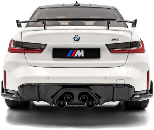Available To Order – BMW M3 (G80) Performance Parts Alpine White Uni 2024 1:18 (SOL 1814301)