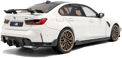 Available To Order – BMW M3 (G80) Performance Parts Alpine White Uni 2024 1:18 (SOL 1814301)