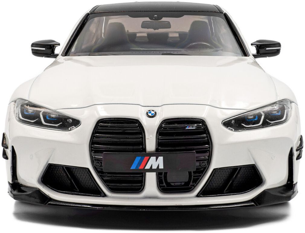 Available To Order – BMW M3 (G80) Performance Parts Alpine White Uni 2024 1:18 (SOL 1814301)