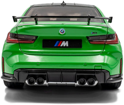 Available To Order – BMW M3 (G80) Performance Parts Signal Green Uni 2024 1:18 (SOL 1814302)