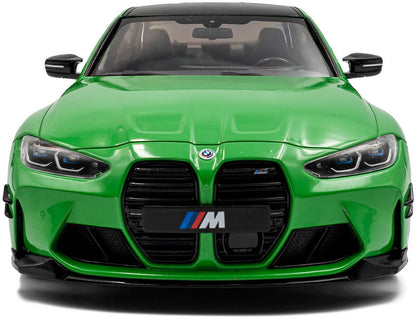 Available To Order – BMW M3 (G80) Performance Parts Signal Green Uni 2024 1:18 (SOL 1814302)