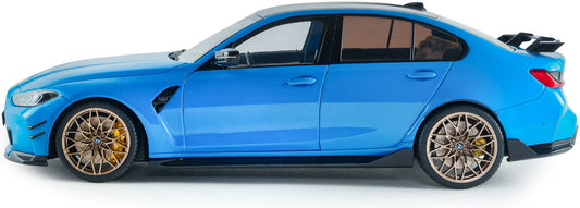 Available To Order – BMW M3 Performance Parts Daytona Beach Blue 2024 1:18 (SOL 1814303)