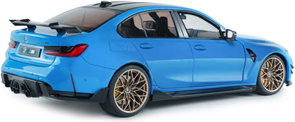 Available To Order – BMW M3 Performance Parts Daytona Beach Blue 2024 1:18 (SOL 1814303)