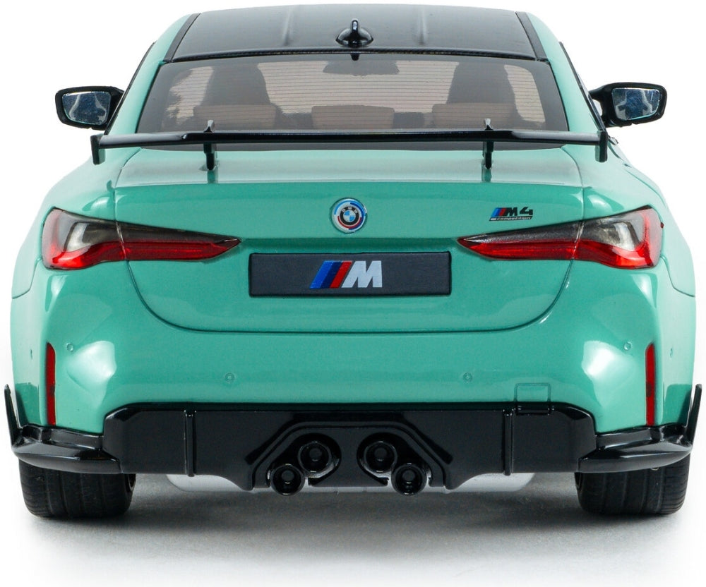 Available To Order – BMW M4 Peformance Parts Solido Works Turquoise 2025 1:18 (SOL 1814501)
