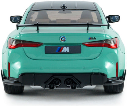 Available To Order – BMW M4 Peformance Parts Solido Works Turquoise 2025 1:18 (SOL 1814501)