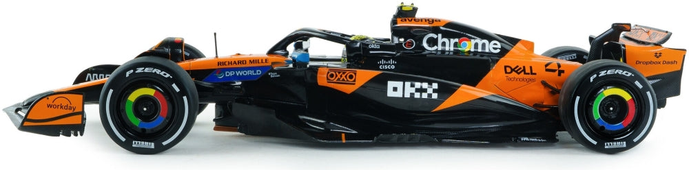 Available to Order – McLaren MCL39 Orange L.Norris #4 GP Australia 2025 1:18 (SOL 1818701)