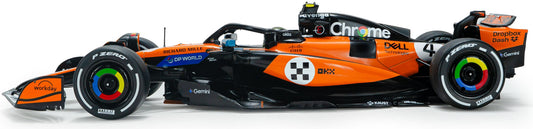 Available To Order – McLaren MCL39 Orange L.Norris #4 GP Monaco 2025 1:18 Solido Model (SOL 1818703)
