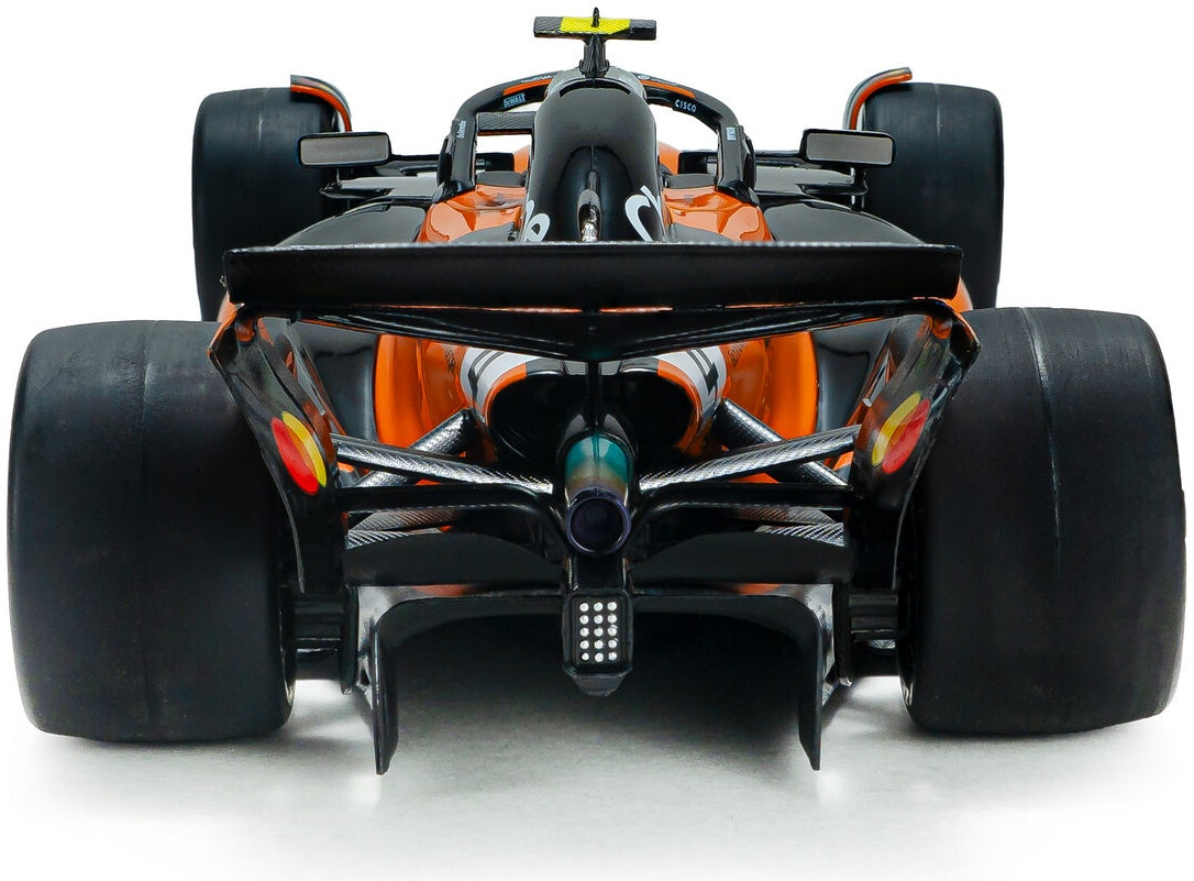 Available To Order – McLaren MCL39 Orange L.Norris #4 GP Monaco 2025 1:18 Solido Model (SOL 1818703)