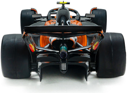 Available To Order – McLaren MCL39 Orange L.Norris #4 GP Monaco 2025 1:18 Solido Model (SOL 1818703)