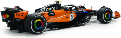 Available To Order – McLaren MCL39 Orange L.Norris #4 GP Monaco 2025 1:18 Solido Model (SOL 1818703)