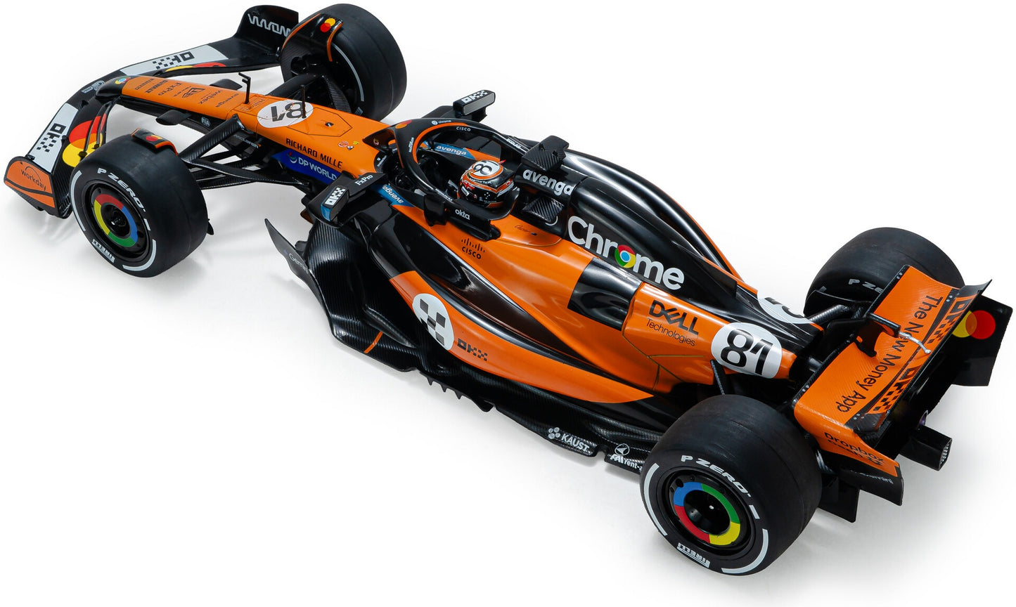 Available to Order – McLaren MCL39 Orange O.Piastri #81 GP Monaco 2025 1:18 (SOL 1818704)